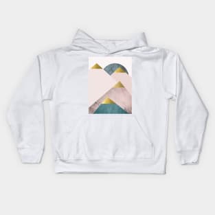 Minimalist Mountains Kids Hoodie